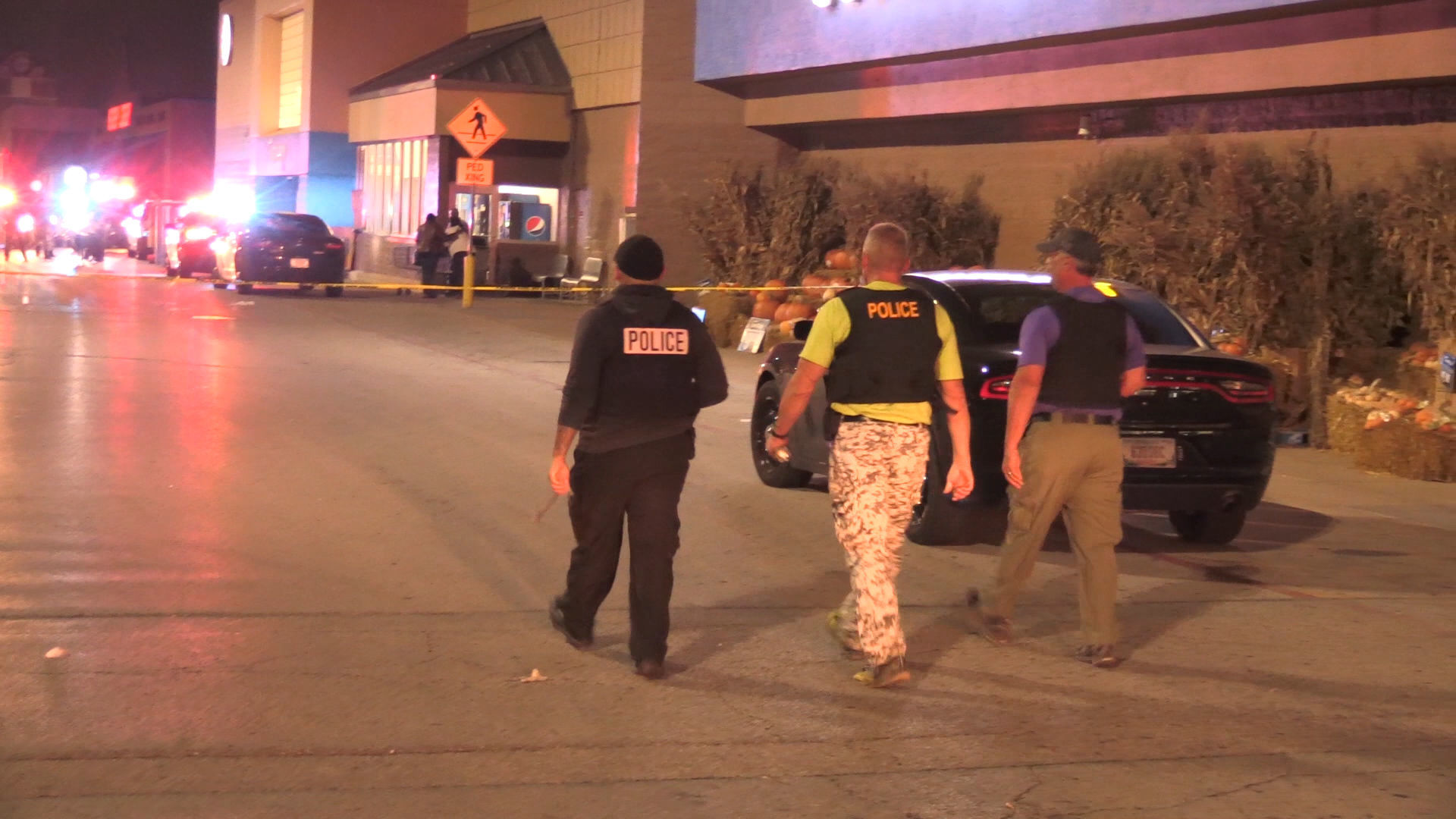 Shooting Inside Walmart